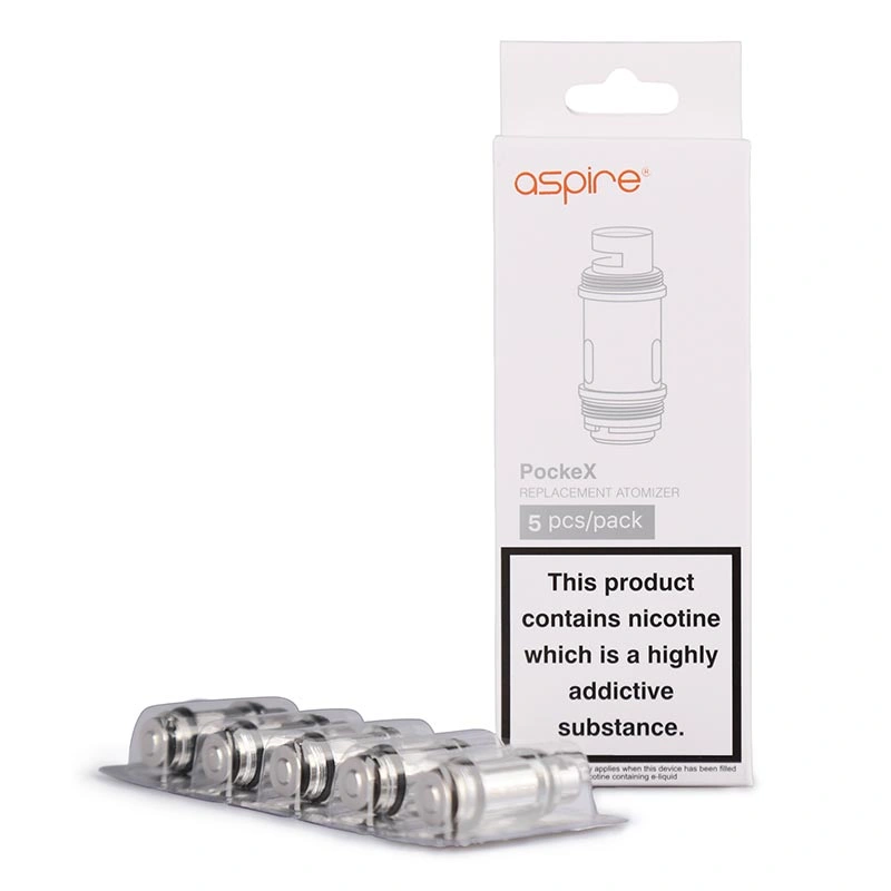 Aspire PockeX Coils