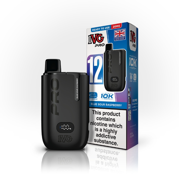IVG - Pro 12 - 700x700px - Blue Sour Raspberry