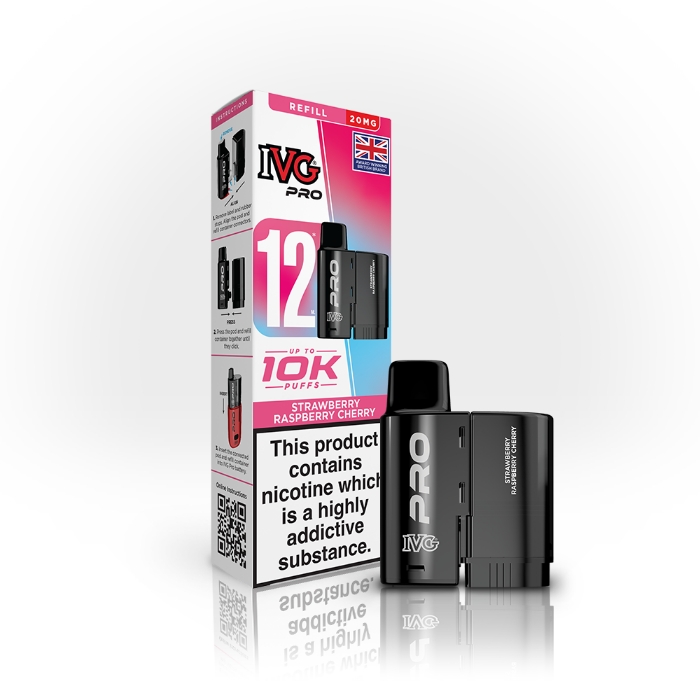 IVG - Pro 12 - 700x700px - Strawberry Raspberry Cherry