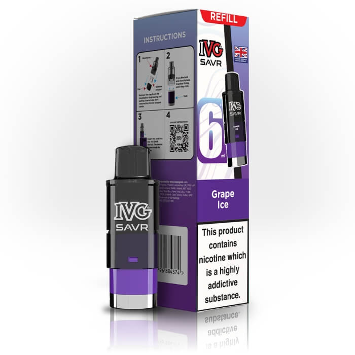 IVG - SAVR - 700x700px - Grape Ice