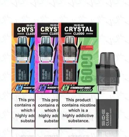 crystal pods